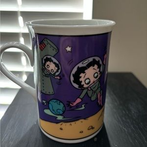 vintage betty boop mug